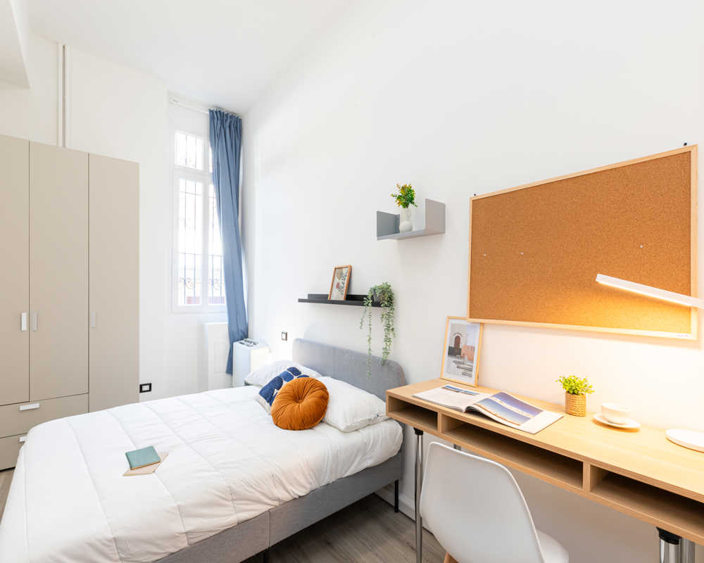 Single room Milano, 7 beds, 13.23m² — photo 71