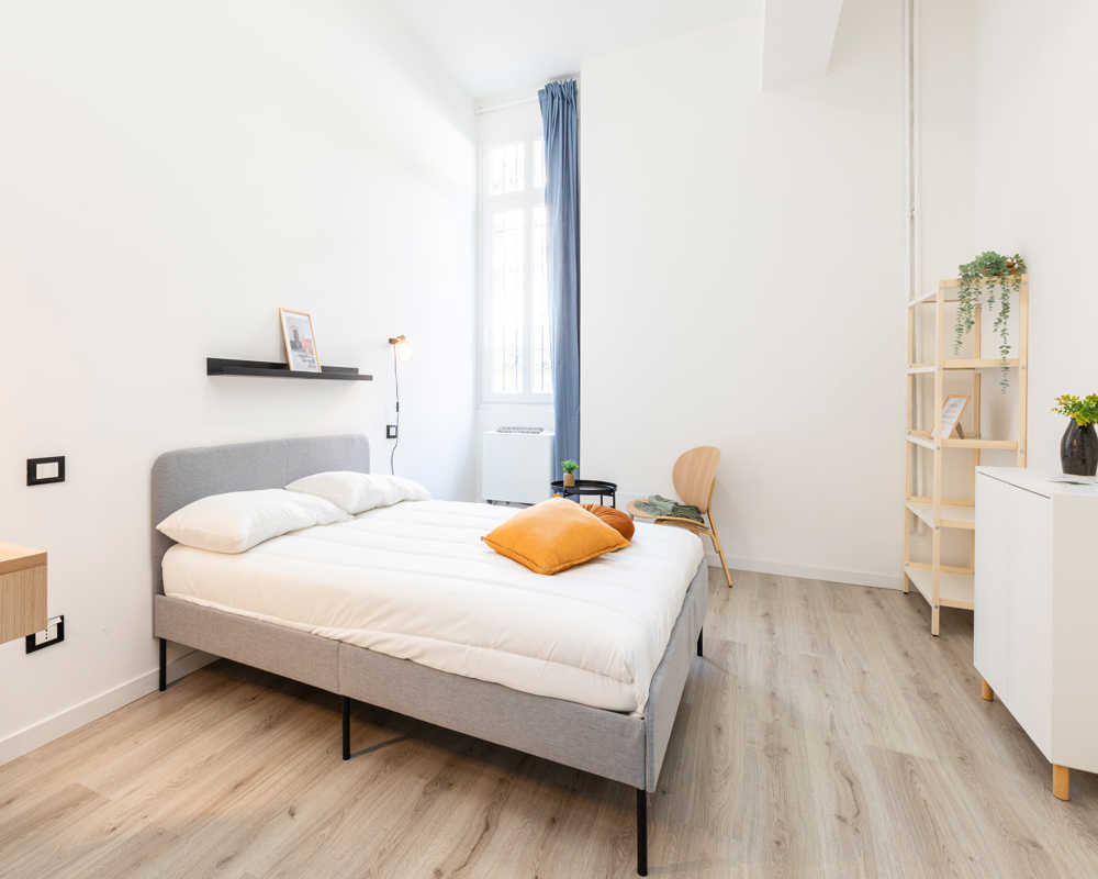 Camera singola Milano, 7 camere, 17,25m² — foto 86