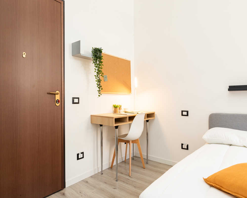 Camera singola Milano, 7 camere, 17,25m² — foto 84