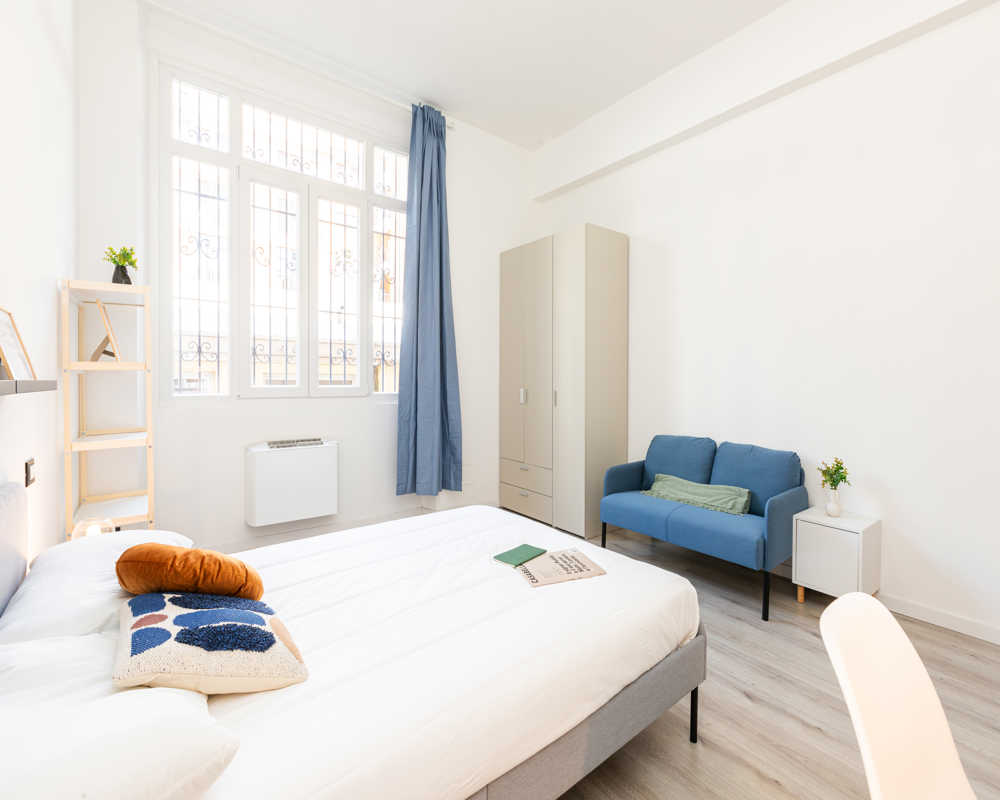 Camera singola Milano, 7 camere, 20,24m² — foto 99