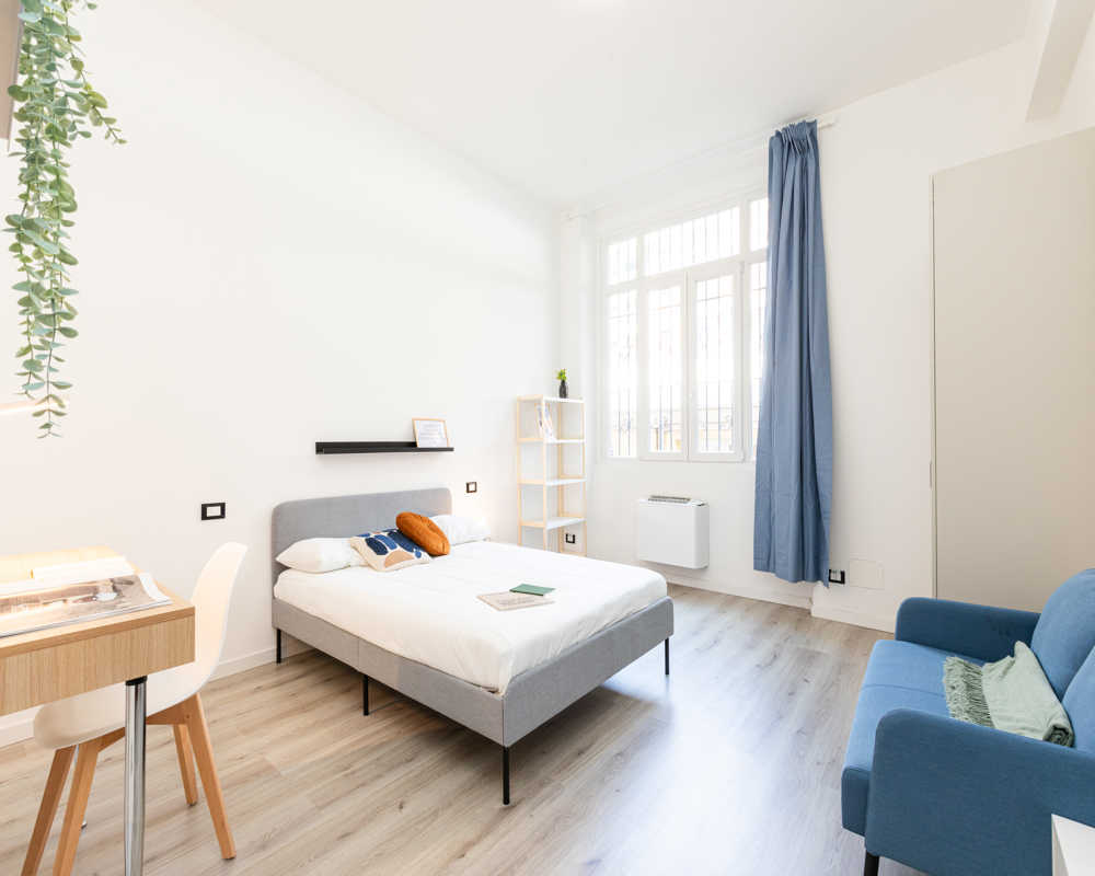 Camera singola Milano, 7 camere, 20,24m² — foto 98