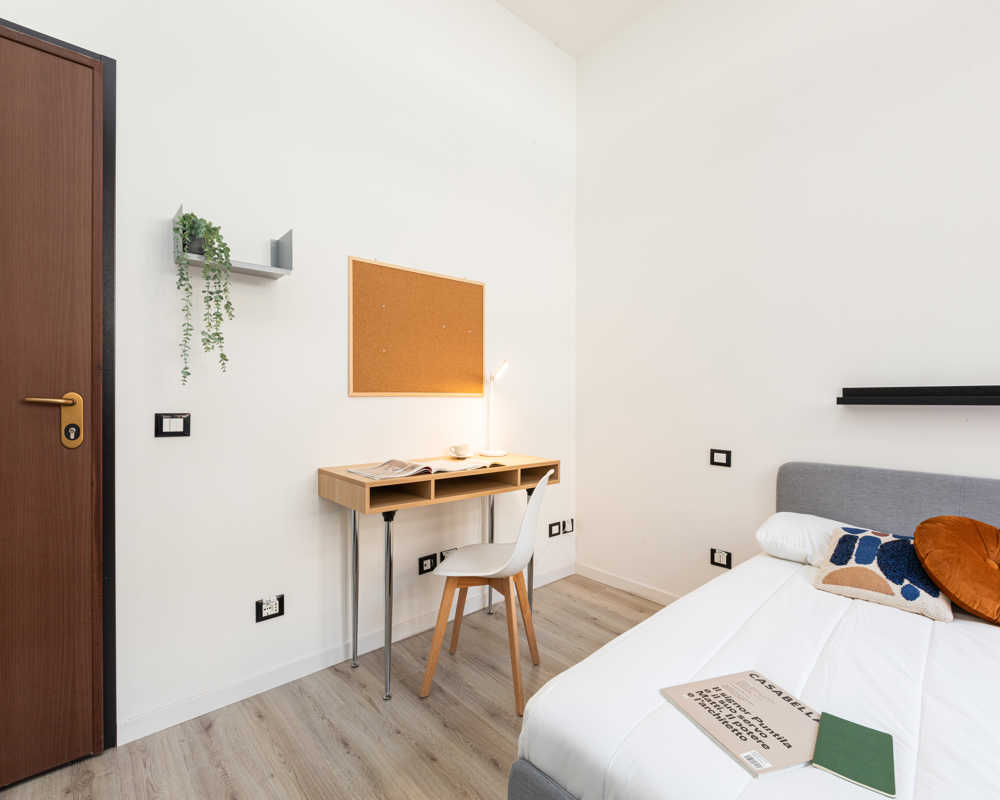 Camera singola Milano, 7 camere, 20,24m² — foto 101