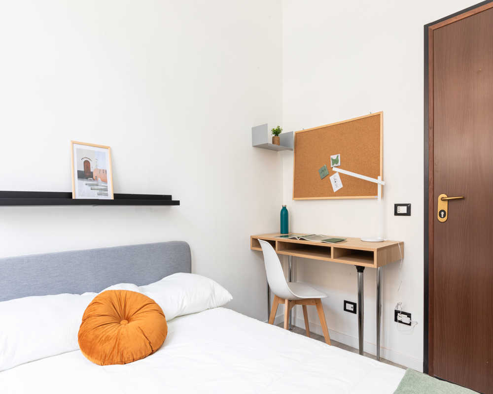 Single room Milano, 7 beds, 9.89m² — photo 48