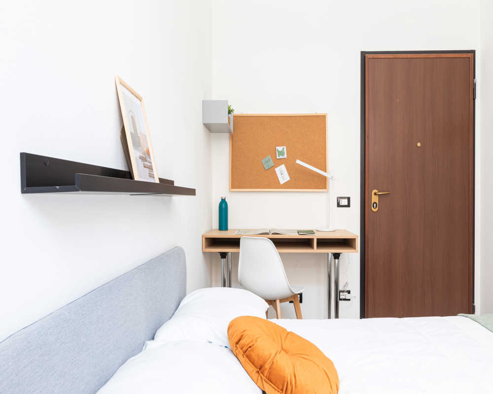 Single room Milano, 7 beds, 9.89m² — photo 49