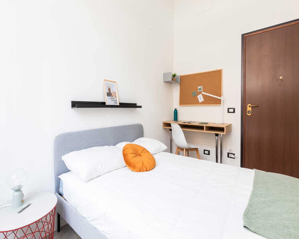 Single room Milano, 7 beds, 9.89m² — photo 45