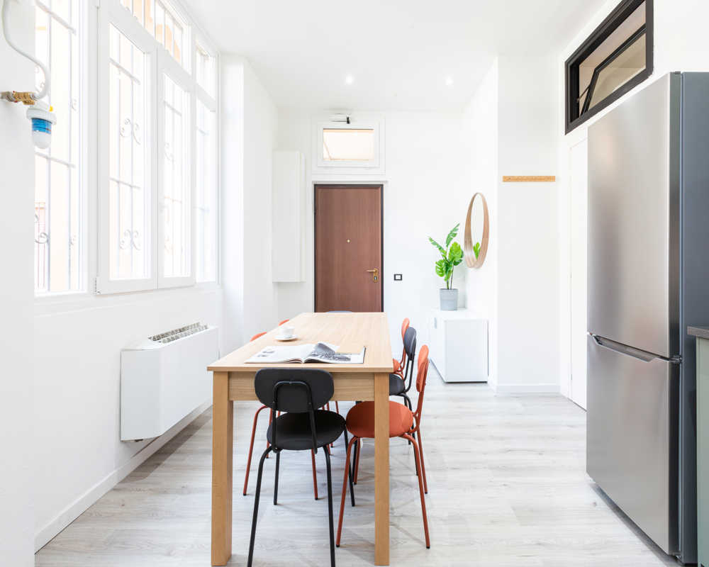 Single room Milano, 7 beds, 13.23m² — photo 97