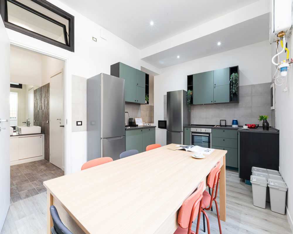 Single room Milano, 7 beds, 13.23m² — photo 102