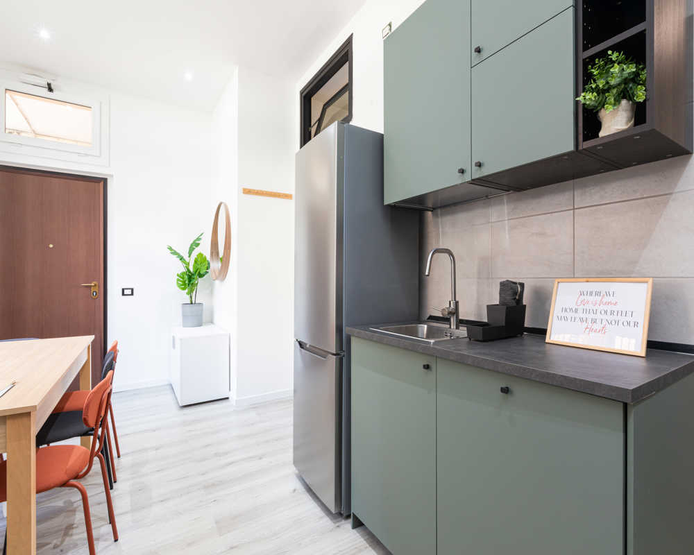 Single room Milano, 7 beds, 13.23m² — photo 77