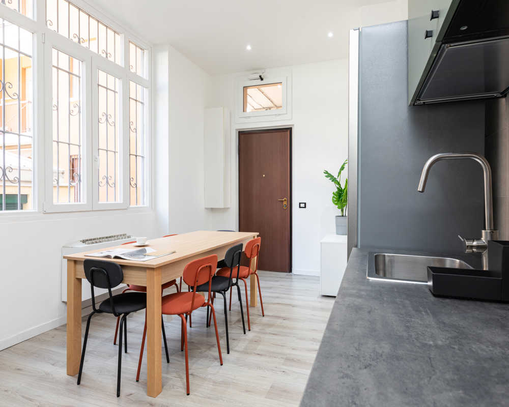 Single room Milano, 7 beds, 13.23m² — photo 65