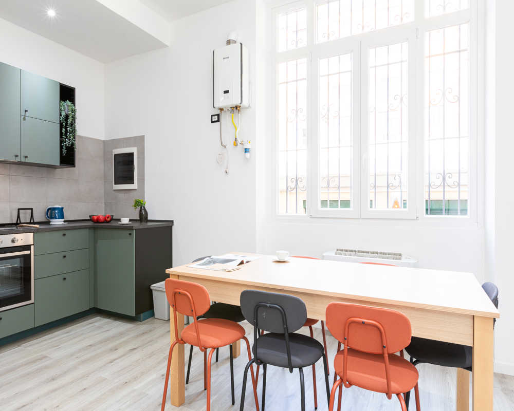 Single room Milano, 7 beds, 13.23m² — photo 66