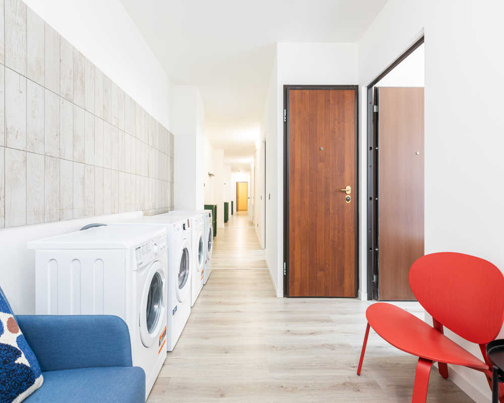Single room Milano, 7 beds, 13.23m² — photo 61