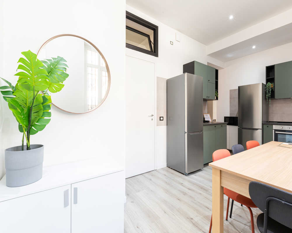 Single room Milano, 7 beds, 13.23m² — photo 64