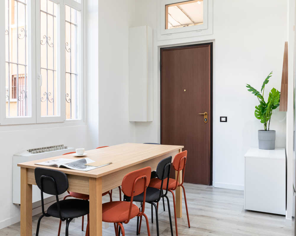 Single room Milano, 7 beds, 13.23m² — photo 100