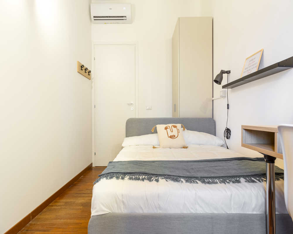Camera singola Milano, 4 camere, 11,5m² — foto 13