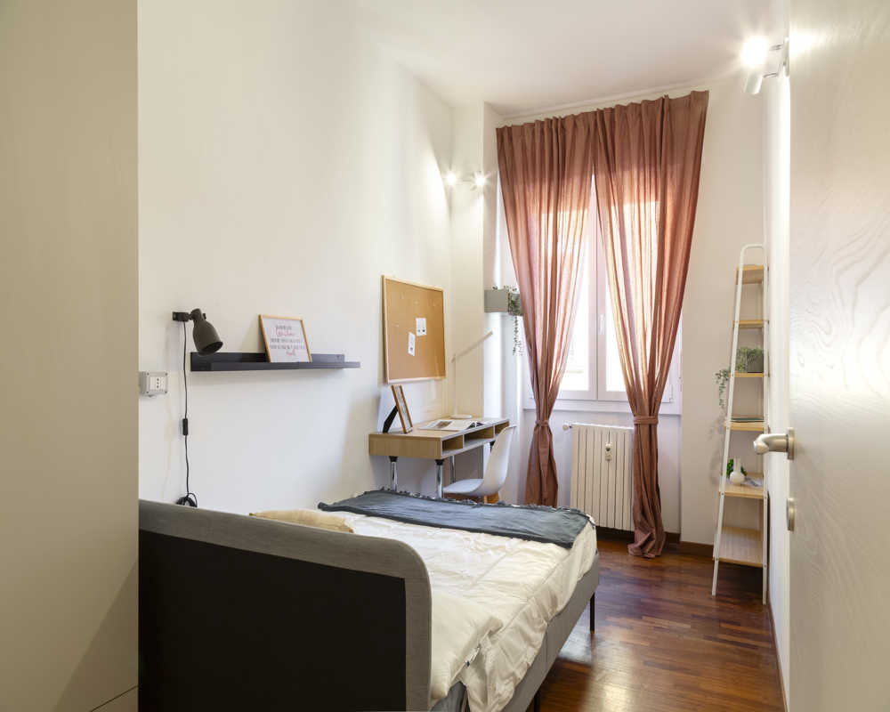 Camera singola Milano, 4 camere, 11,5m² — foto 11