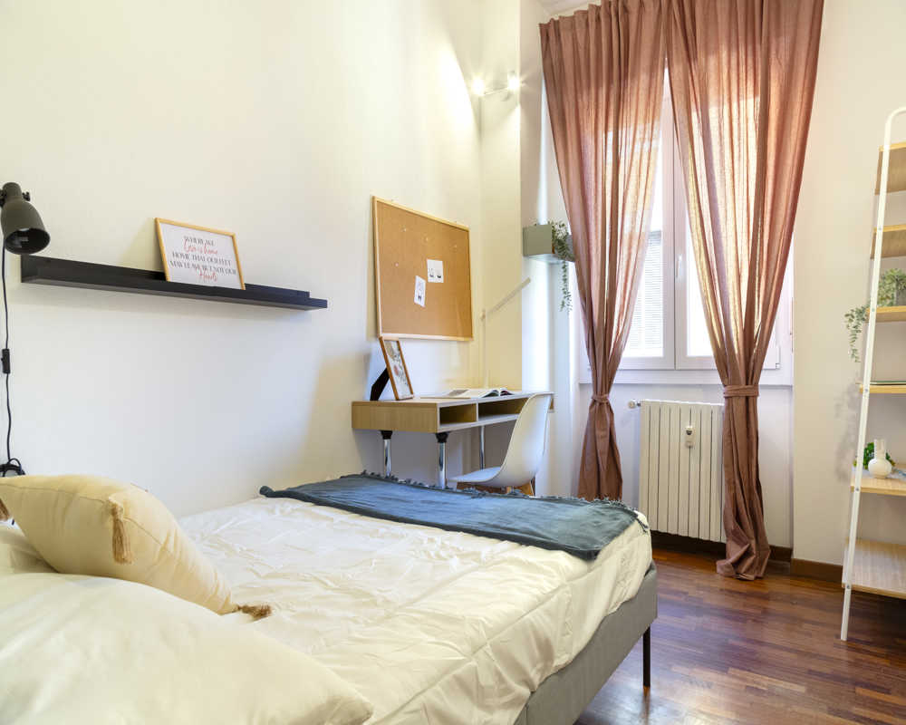 Camera singola Milano, 4 camere, 11,5m² — foto 15