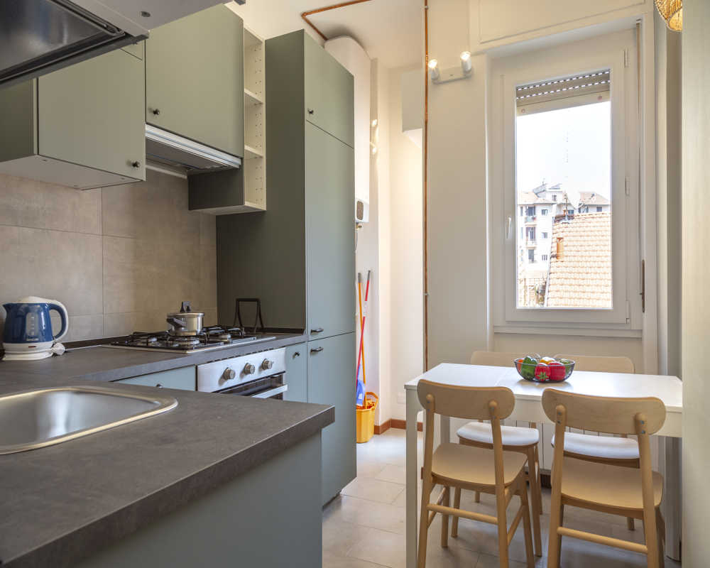 Camera singola Milano, 4 camere, 11,5m² — foto 9
