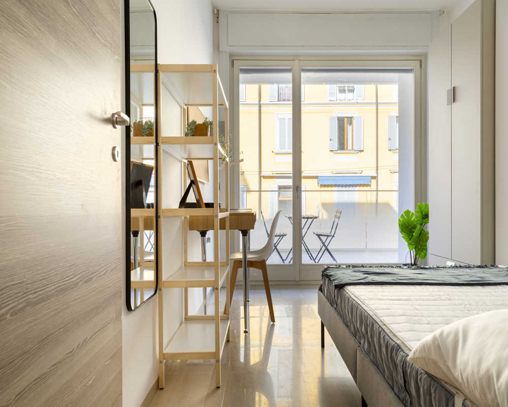 Single room Milano, 4 beds, 12.85m² — photo 27