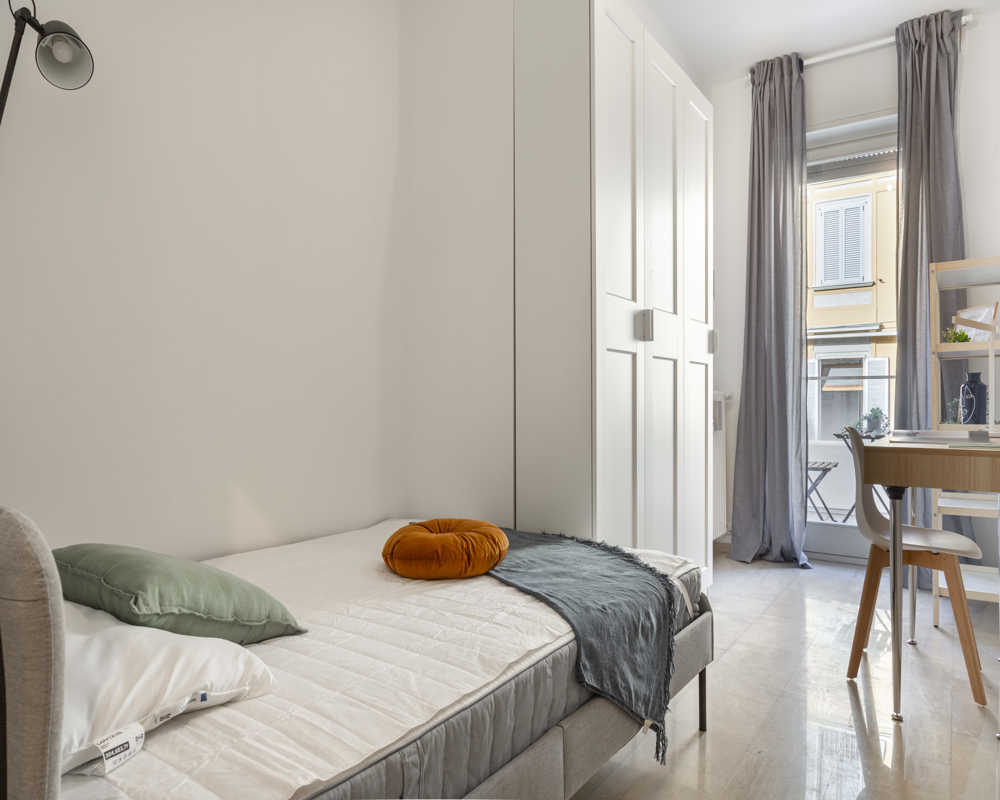 Single room Milano, 4 beds, 11.94m² — photo 2
