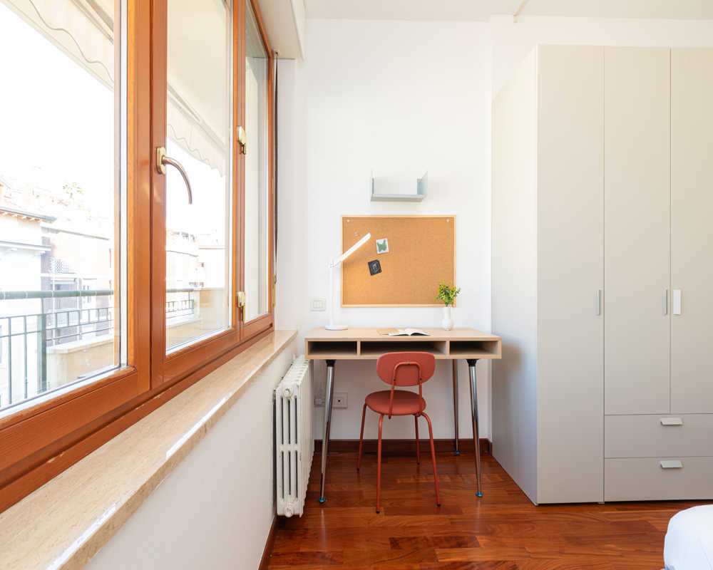 Single room Milano, 4 beds, 12.8m² — photo 8