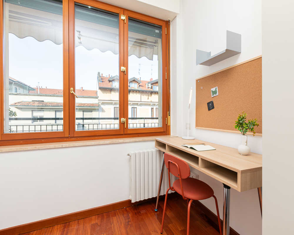 Single room Milano, 4 beds, 12.8m² — photo 9