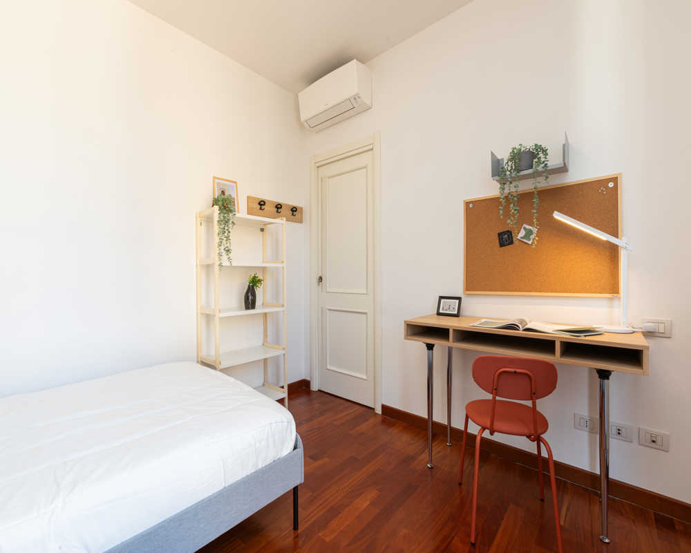Chambre simple Milano, 4 chambres, 12,4m² — photo 41
