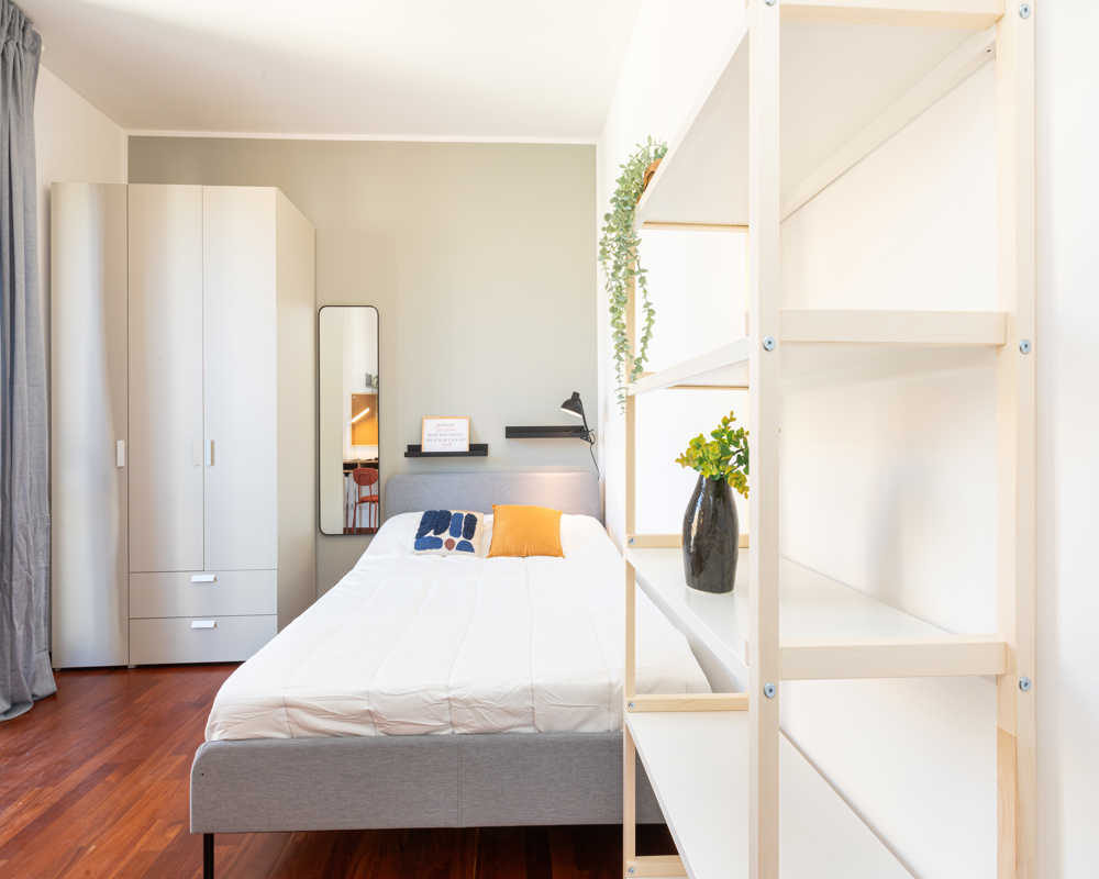 Chambre simple Milano, 4 chambres, 12,4m² — photo 40