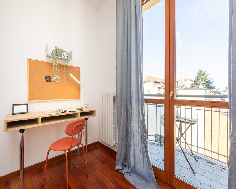 Chambre simple Milano, 4 chambres, 12,4m² — photo 43