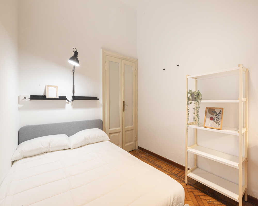 Habitación individual Milano, 4 habitaciones, 11,43m² — foto 16