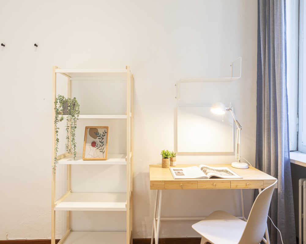 Habitación individual Milano, 4 habitaciones, 11,43m² — foto 4