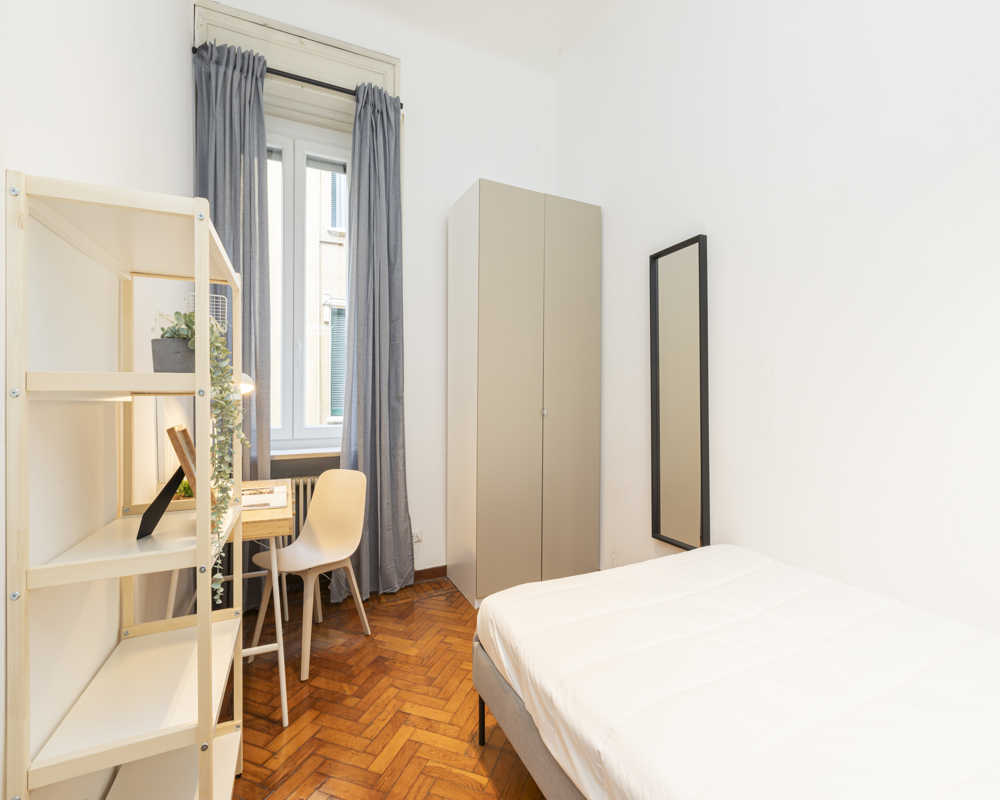 Habitación individual Milano, 4 habitaciones, 11,43m² — foto 15