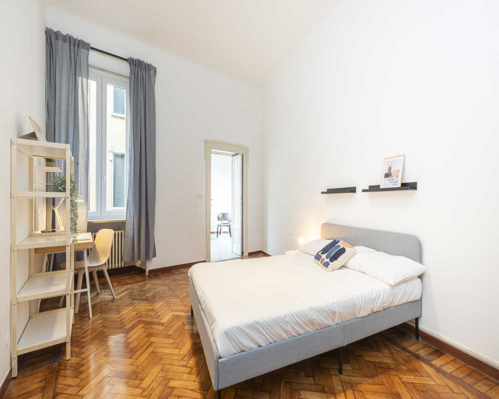 Single room Milano, 4 beds, 20.57m² — photo 3