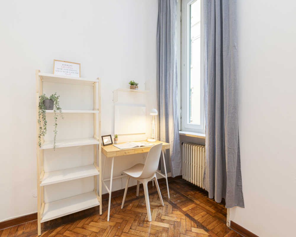 Single room Milano, 4 beds, 20.57m² — photo 9