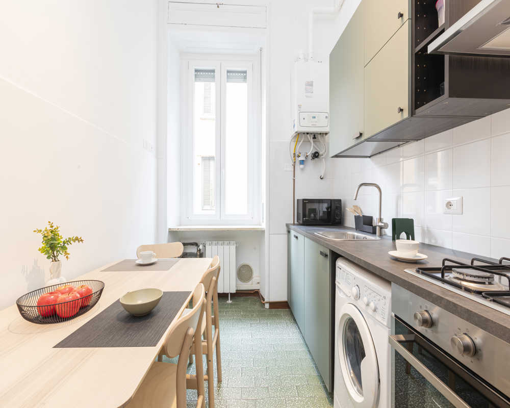 Single room Milano, 4 beds, 20.57m² — photo 14