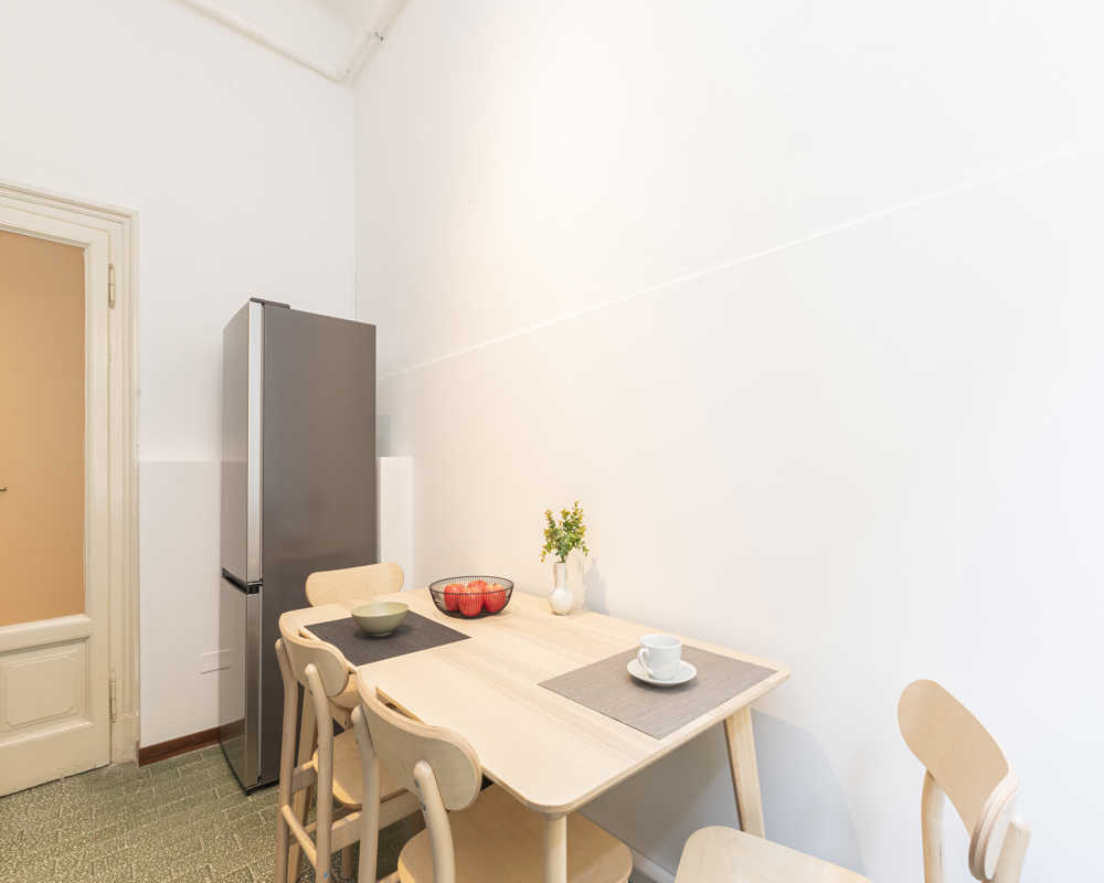 Single room Milano, 4 beds, 20.57m² — photo 17