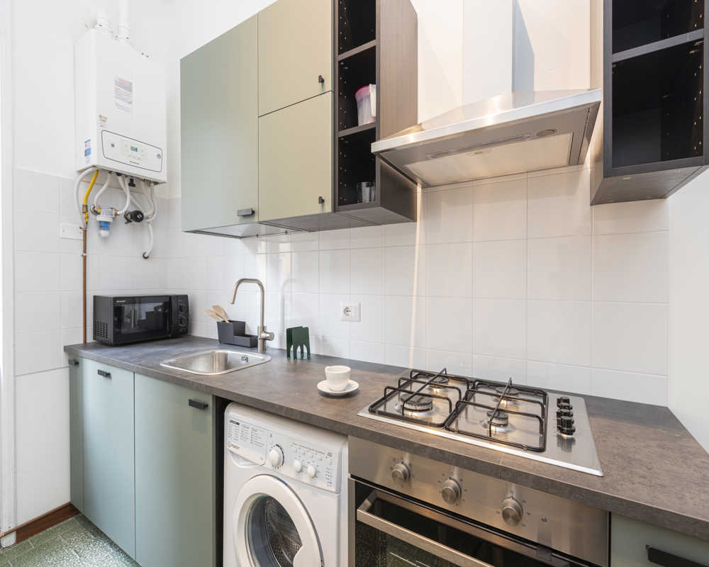 Single room Milano, 4 beds, 20.57m² — photo 13