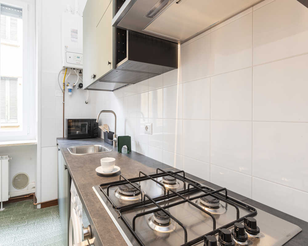 Single room Milano, 4 beds, 20.57m² — photo 12