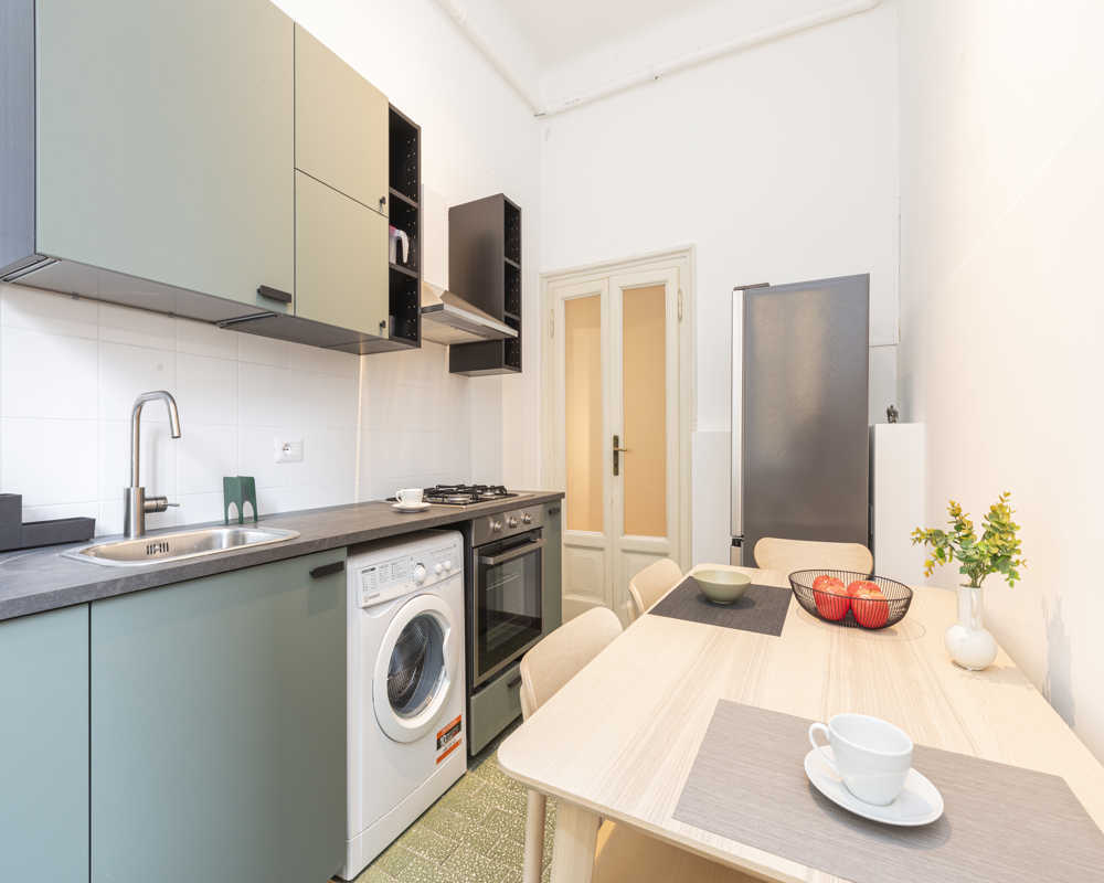 Single room Milano, 4 beds, 20.57m² — photo 11