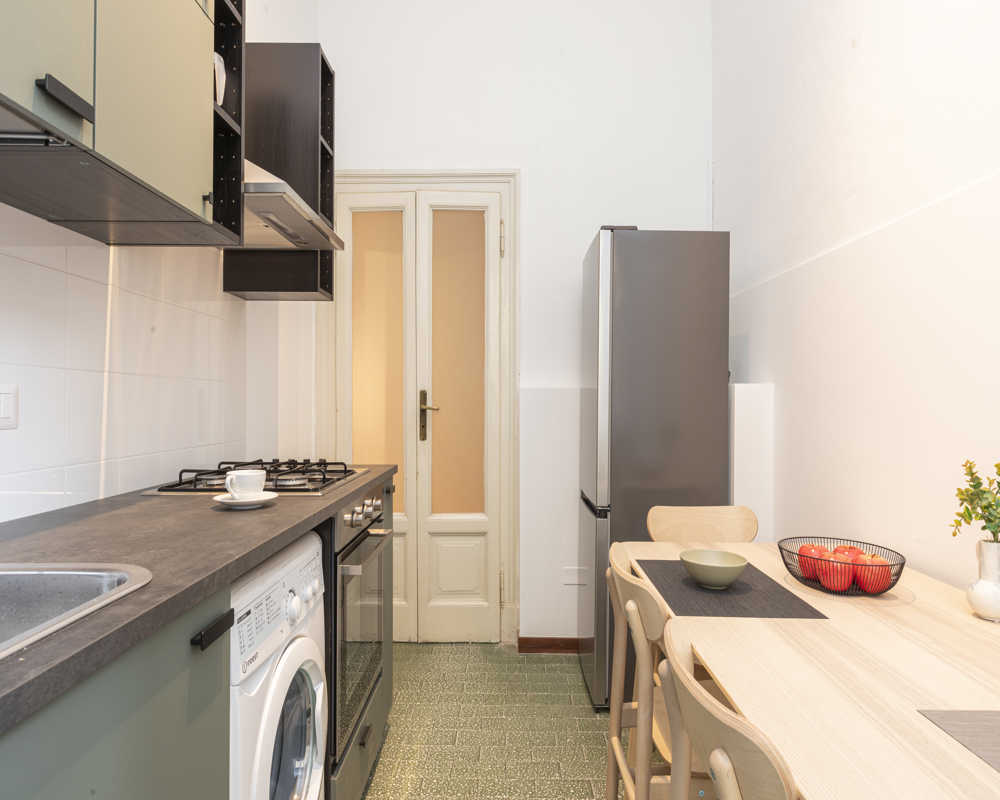 Single room Milano, 4 beds, 20.57m² — photo 16