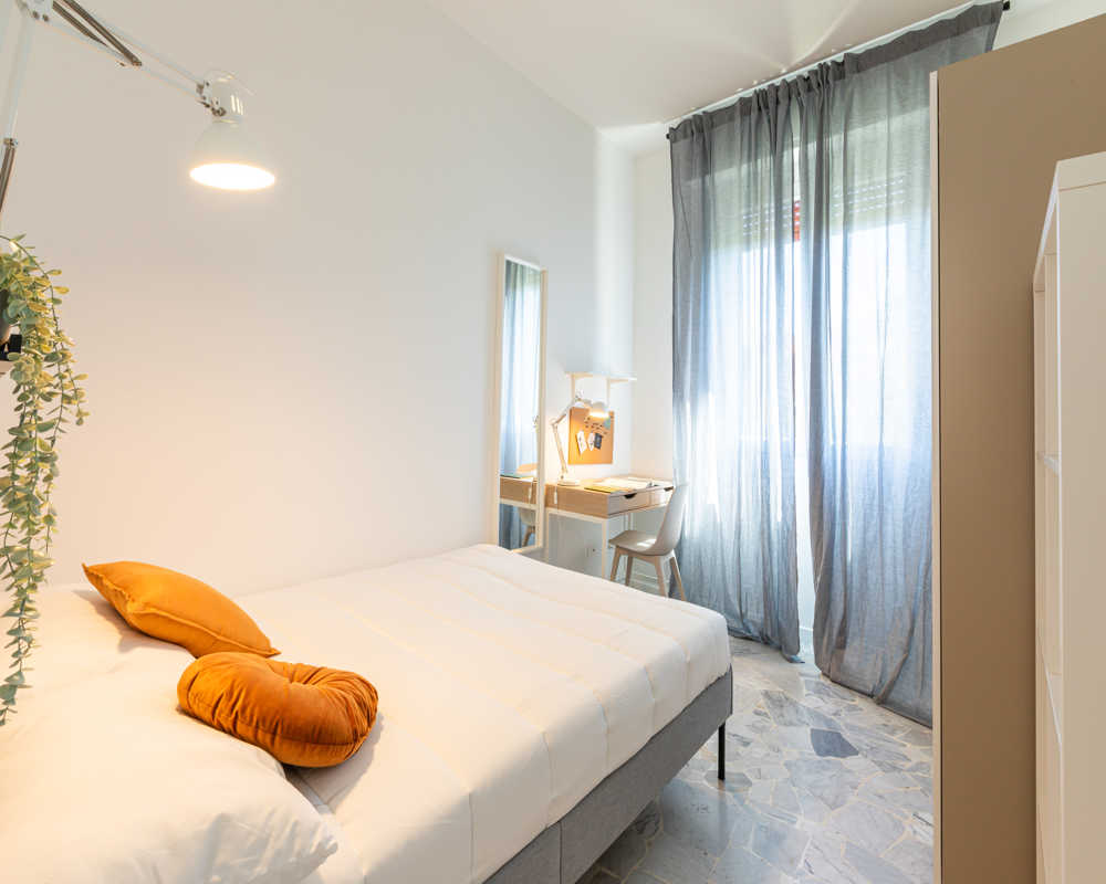 Habitación individual Milano, 3 habitaciones, 11,09m² — foto 12
