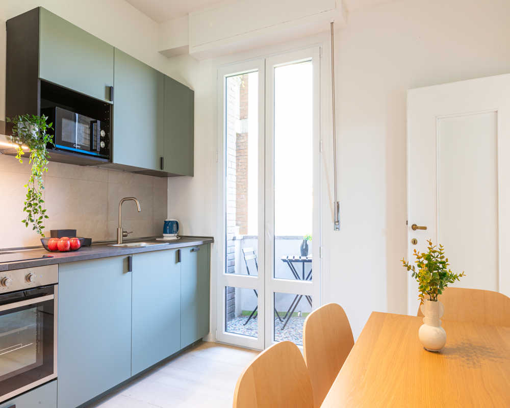 Habitación individual Milano, 3 habitaciones, 11,09m² — foto 16