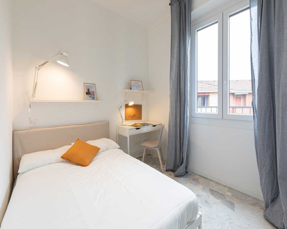 Room in Milan - Via Salvatore Barzilai, Lorenteggio - in Milano