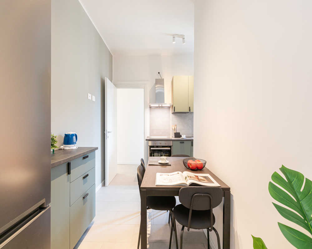 Single room Milano, 4 beds, 11.11m² — photo 29