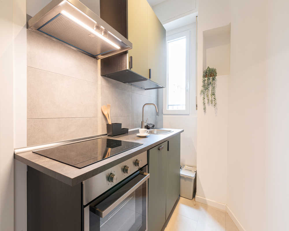 Single room Milano, 4 beds, 11.11m² — photo 25