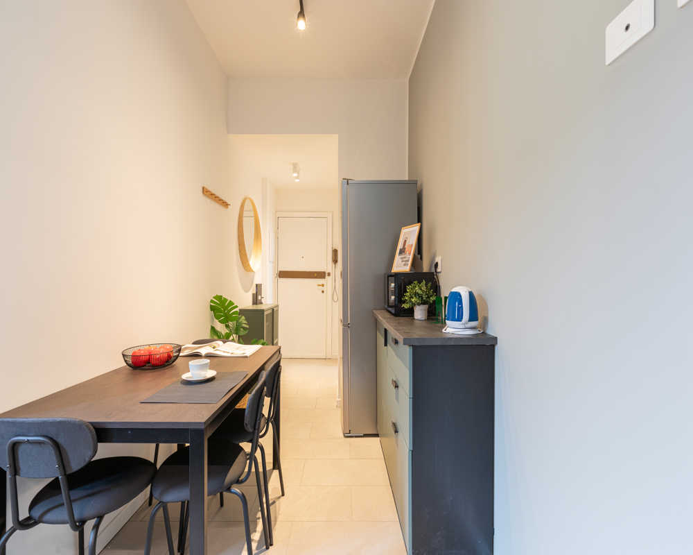 Single room Milano, 4 beds, 11.11m² — photo 23