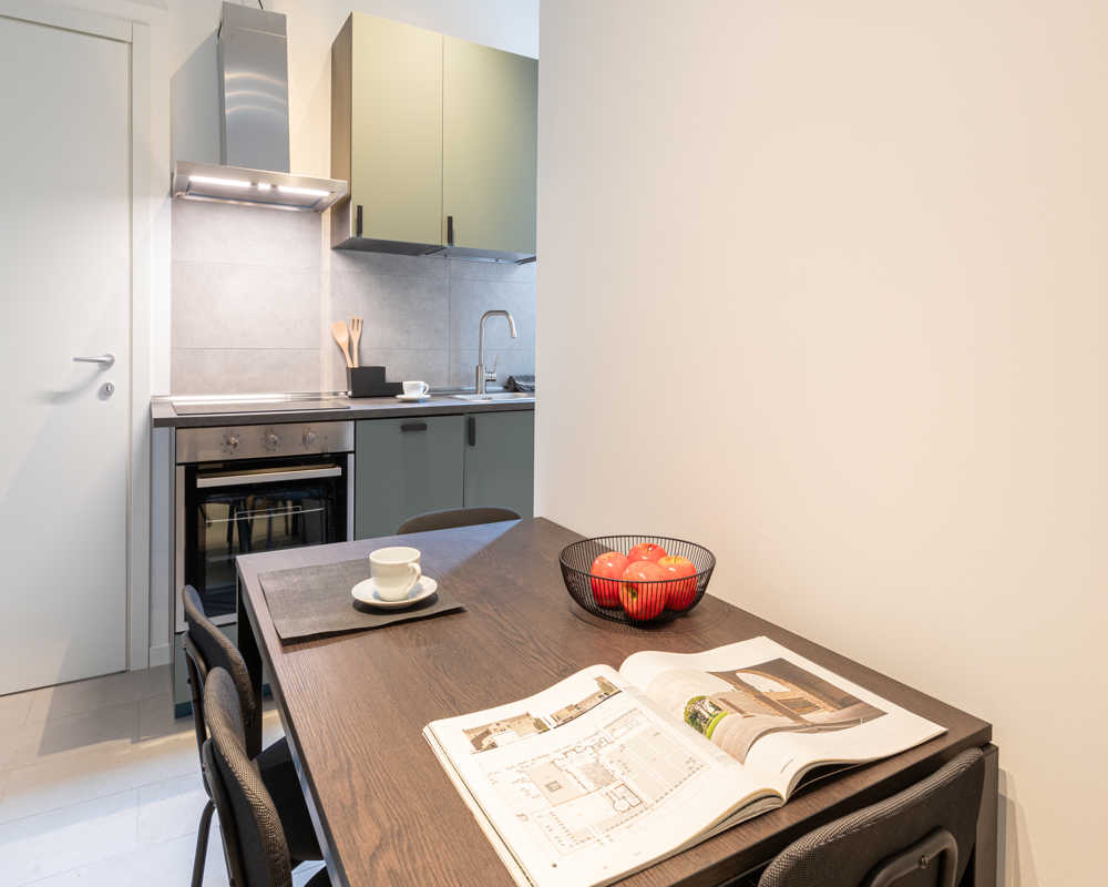 Single room Milano, 4 beds, 11.11m² — photo 27