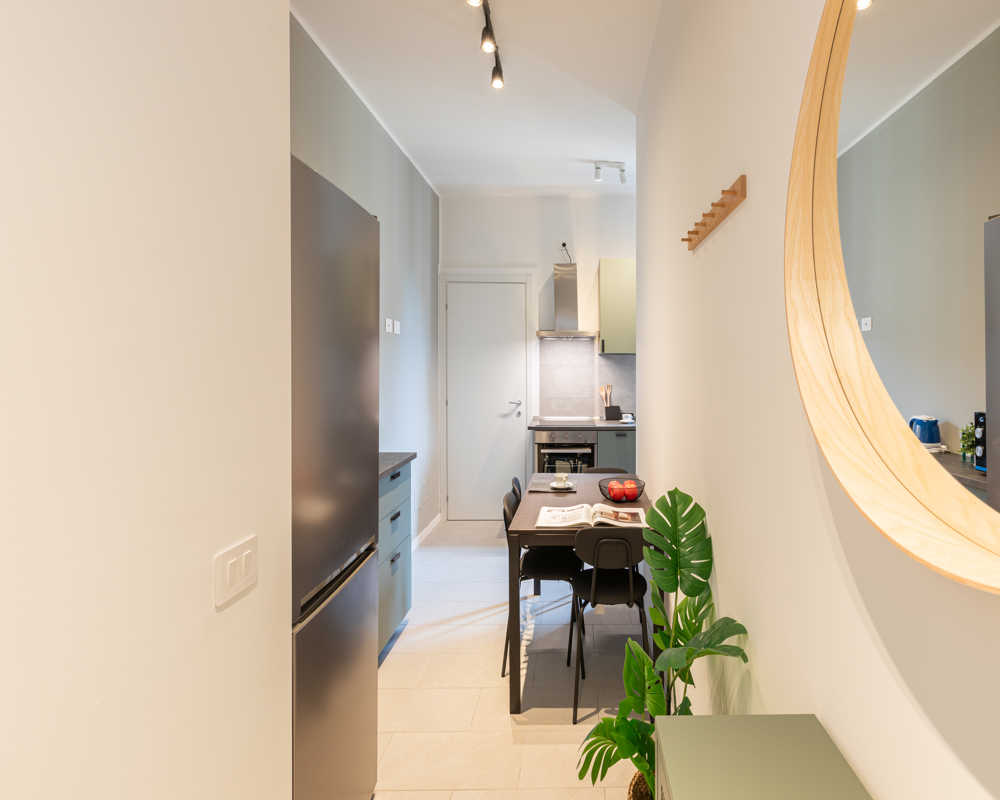 Single room Milano, 4 beds, 11.11m² — photo 26