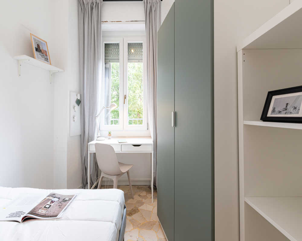 Single room Milano, 3 beds, 9.35m² — photo 17