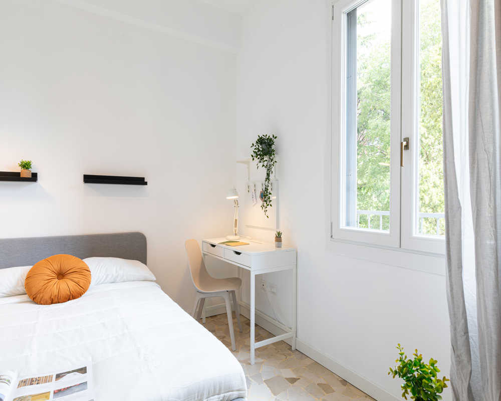 Single room Milano, 3 beds, 17.23m² — photo 3