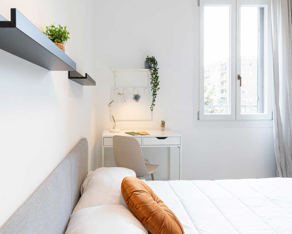 Single room Milano, 3 beds, 17.23m² — photo 12